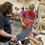 Big Sky Student Long Board Wood Project 
